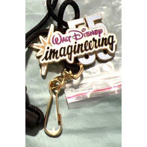 Walt Disney Imagineering 55 Anniversary Lanyard Limited Ed 1200 Bolo Crew Member